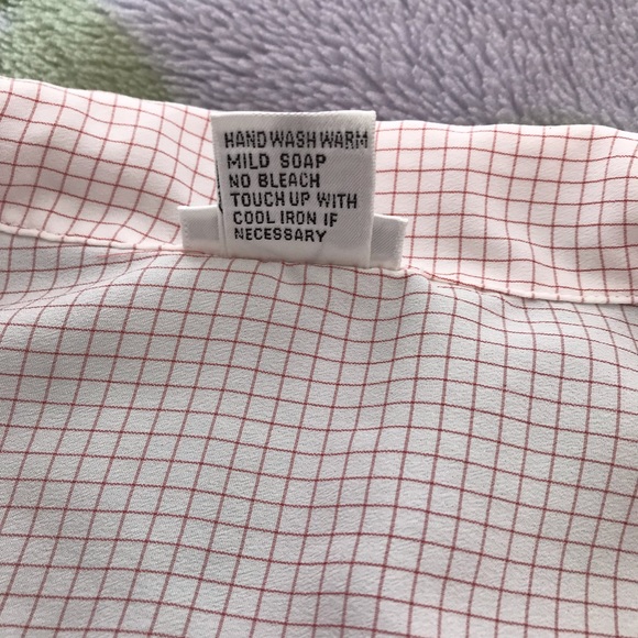 Light Pink Casual Button Down Women’s Shirt - Picture 6 of 11